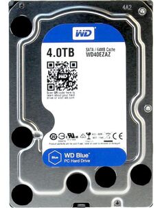 Жесткий диск Western Digital 4 TB Blue WD40EZAZ