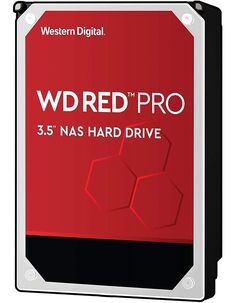 Жесткий диск HDD Western Digital SATA 18TB PRO (WD181KFGX)