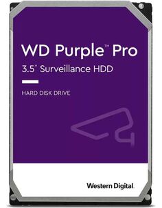 Жесткий диск HDD Western Digital SATA-III 10Tb (WD101PURP)