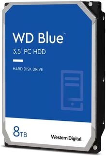 Жесткий диск HDD WD 8TB 6GB/S 128MB Blue (WD80EAZZ)