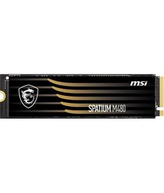 Накопитель SSD MSI Spatium M480 PCIe 4.0 NVMe M.2 1TB (SPATIUM M480 PCIe 4.0 NVMe M.2)