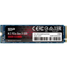 Накопитель SSD Silicon Power M-Series UD70 1Tb (SP01KGBP34UD7005)