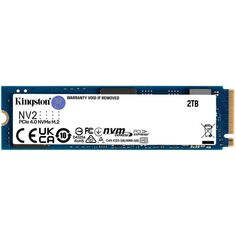 Накопитель SSD Kingston 2.0Tb NV2 Series (SNV2S/2000G)