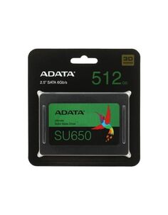 Накопитель SSD A-Data SU650 512GB (ASU650SS-512GT-R)