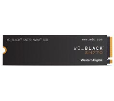 Накопитель SSD WD Black SN770 1TB M2.2280 NVMe (WDS100T3X0E)