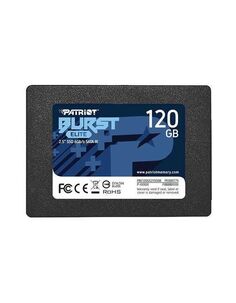 Накопитель SSD Patriot Burst Elite 120Gb (PBE120GS25SSDR) Патриот