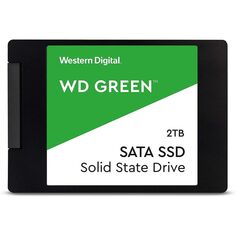 Накопитель SSD Western Digital Original Green 2Tb (WDS200T2G0A)