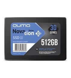 Накопитель SSD Qumo Novation MLC 3D 512Gb (Q3DT-512GAEN)
