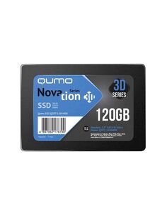 Накопитель SSD Qumo Novation TLC 3D SSD 120Gb (Q3DT-120GAEN)