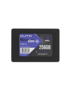 Накопитель SSD Qumo Novation 256GB TLC 3D (Q3DT-256GSCY)