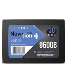 Накопитель SSD QUMO Novation 960GB SATA-III 3D TLC (Q3DT-960GSCY)