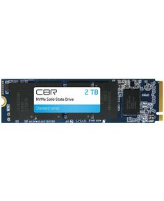 Накопитель SSD CBR M.2 Standard 2048GB PCIe 3.0 x4 3D NAND TLC (SSD-002TB-M.2-ST22)
