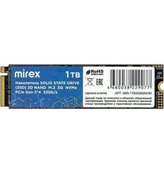 Накопитель SSD Mirex 1Tb 13640-1TB3QM2NVM