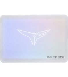 Накопитель SSD Team Group T-FORCE DELTA MAX RGB LITE White 512 Gb (T253TM512G0C425)