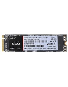 Накопитель SSD Netac N930E Pro Series 512Gb (NT01N930E-512G-E4X)