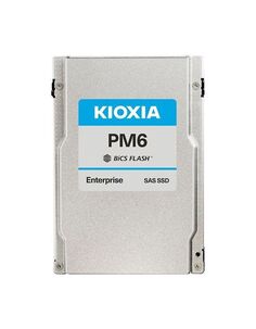 Накопитель SSD Kioxia SAS2.5" 800GB TLC 24GB/S KPM61VUG800G