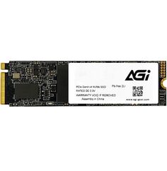 Накопитель SSD AGI 1Tb PCI-E NVMe M.2 AI818 (AGI1T0G44AI818)