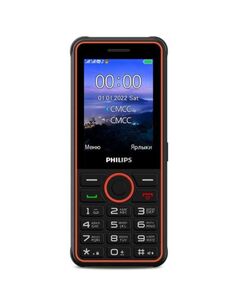 Мобильный телефон Philips E2301 Xenium темно-серый