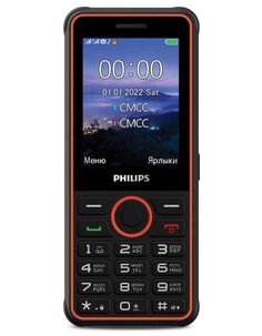 Мобильный телефон Philips Xenium E2301 Dark Grey