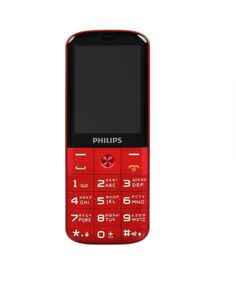 Мобильный телефон Philips E227 Xenium красный