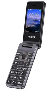 Мобильный телефон Philips E2601 Xenium темно-серый