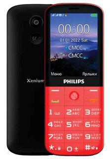 Мобильный телефон Philips Xenium E227 Red