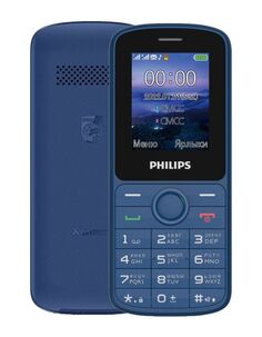 Мобильный телефон Philips E2101 Xenium синий