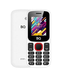 Мобильный телефон BQ 1848 STEP+ WHITE RED (2 SIM)