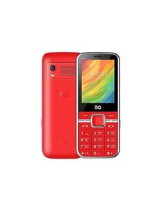 Мобильный телефон BQ 2448 ART L+ RED (2 SIM)