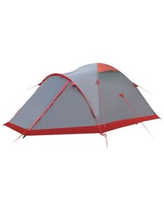 Палатка Tramp TRT-23 Mountain 3 (V2) Grey