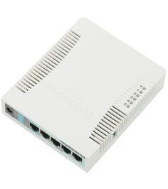 Wi-Fi роутер MikroTik RB951G-2HND белый