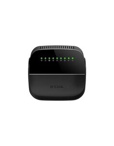 Wi-Fi роутер D-Link DSL-2640U/R1A черный