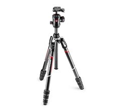 Штатив Manfrotto Befree GT MKBFRTC4GT-BH Carbon Black