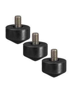 Сменные резиновые ножки Gitzo GSF33 33мм, 3шт