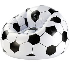Кресло надувное Bestway Футбольный мяч, 75010, 114x112x66