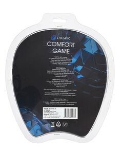 Коврик Oklick для мыши OK-RG0580-GR серый