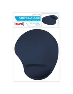 Коврик Buro для мыши BU-GEL Blue (817305)