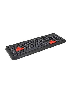 Клавиатура A4Tech X7-G300 USB черный