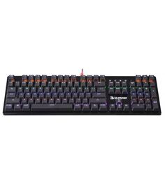 Клавиатура A4Tech Bloody B820R Blue S черный
