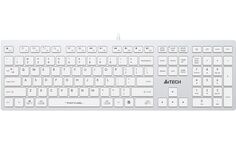 Клавиатура A4Tech Fstyler FX50 белый