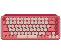 Клавиатура Logitech POP Keys Heartbreaker Rose (920-010718)