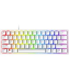 Клавиатура Razer Huntsman Mini - Mercury Ed. (Red Switch) - Russian Layout (RZ03-03392200-R3R1)