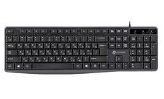 Клавиатура Oklick145M черный USB (1659983)