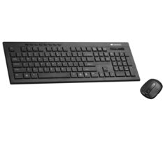 Набор клавиатура+мышь Canyon CNS-HSETW4-RU черный