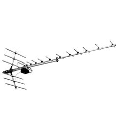 Антенна уличная Дельта Н1181А.F 5V б/к (активная, DVB-T2, без б/п, 28-33 дБ, пакет)