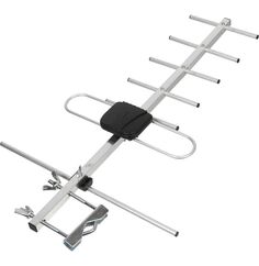 Антенна Hyundai H-TAE120 11дБ пассивная серебристый