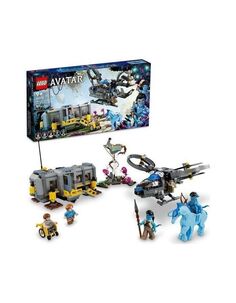 Конструктор LEGO Avatar "Плавучие горы: Зона 26 и RDA Samson" 75573