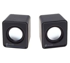 Колонки Oklick OK-331 2.0 черный 6Вт