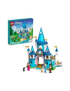 Конструктор LEGO Disney Princess "Замок Золушки и Прекрасного принца" 43206