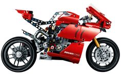 Конструктор LEGO Technic "Ducati Panigale V4 R" 42107